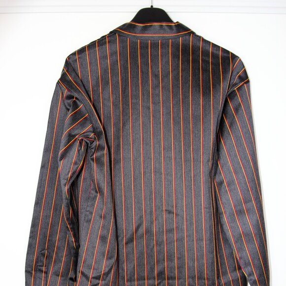 BNWT AW20 DSQUARED2 PREPPY STRIPE PATTERN SHIRT 48 & 52 - Picture 3 of 15